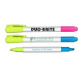 Duo-Brite Double Ended Highlighter